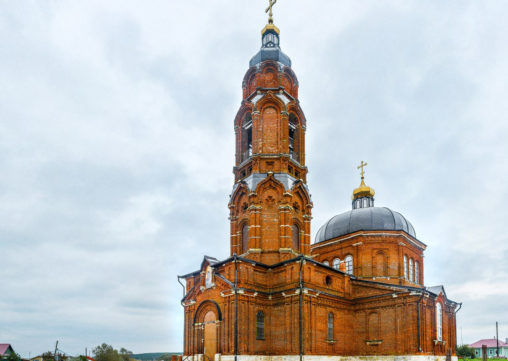 Церковь Балушевы-Починки
