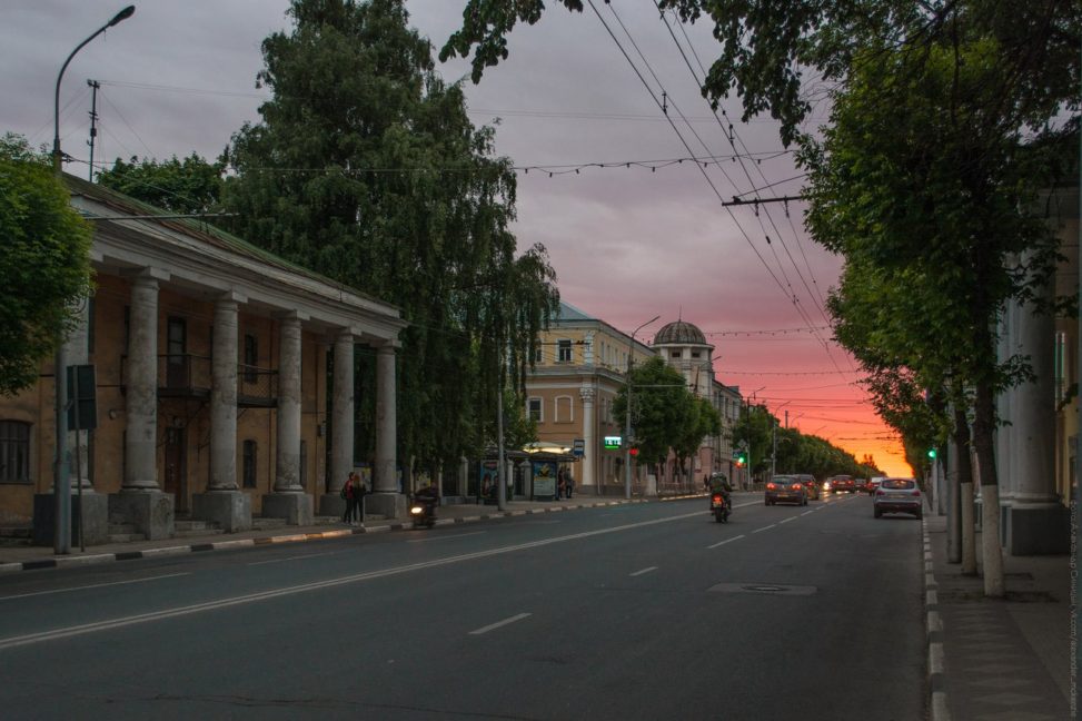Улица Ленина Рязань
