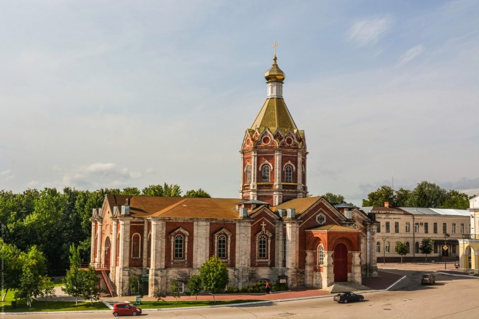 Кафедральный собор в Касимове