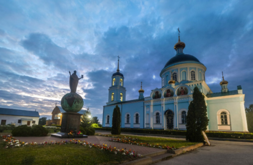 казанская церковь солотча