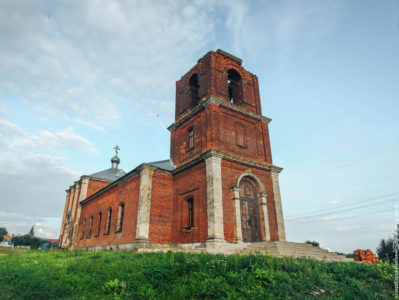 Церковь Покрова Пресвятой Богородицы в Лобановских Выселках