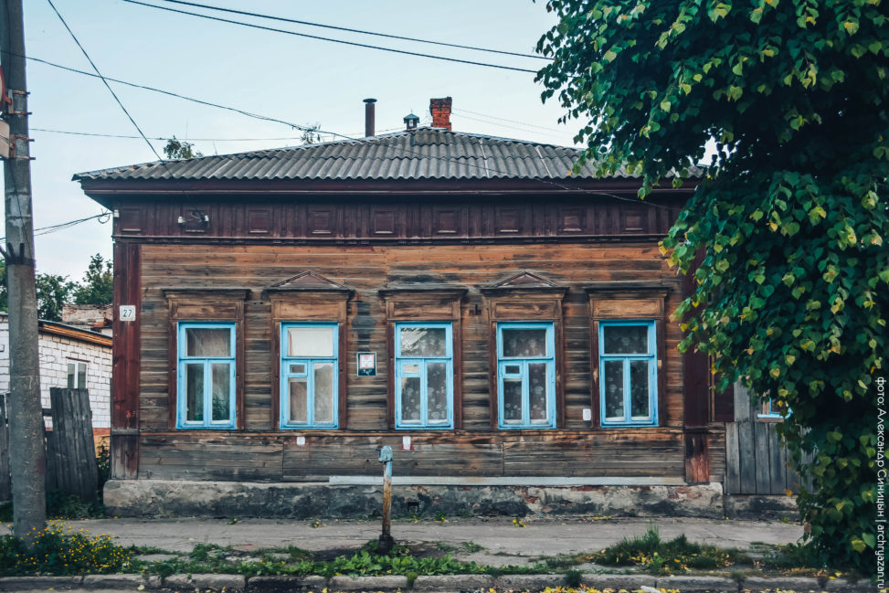Дом Шестакова