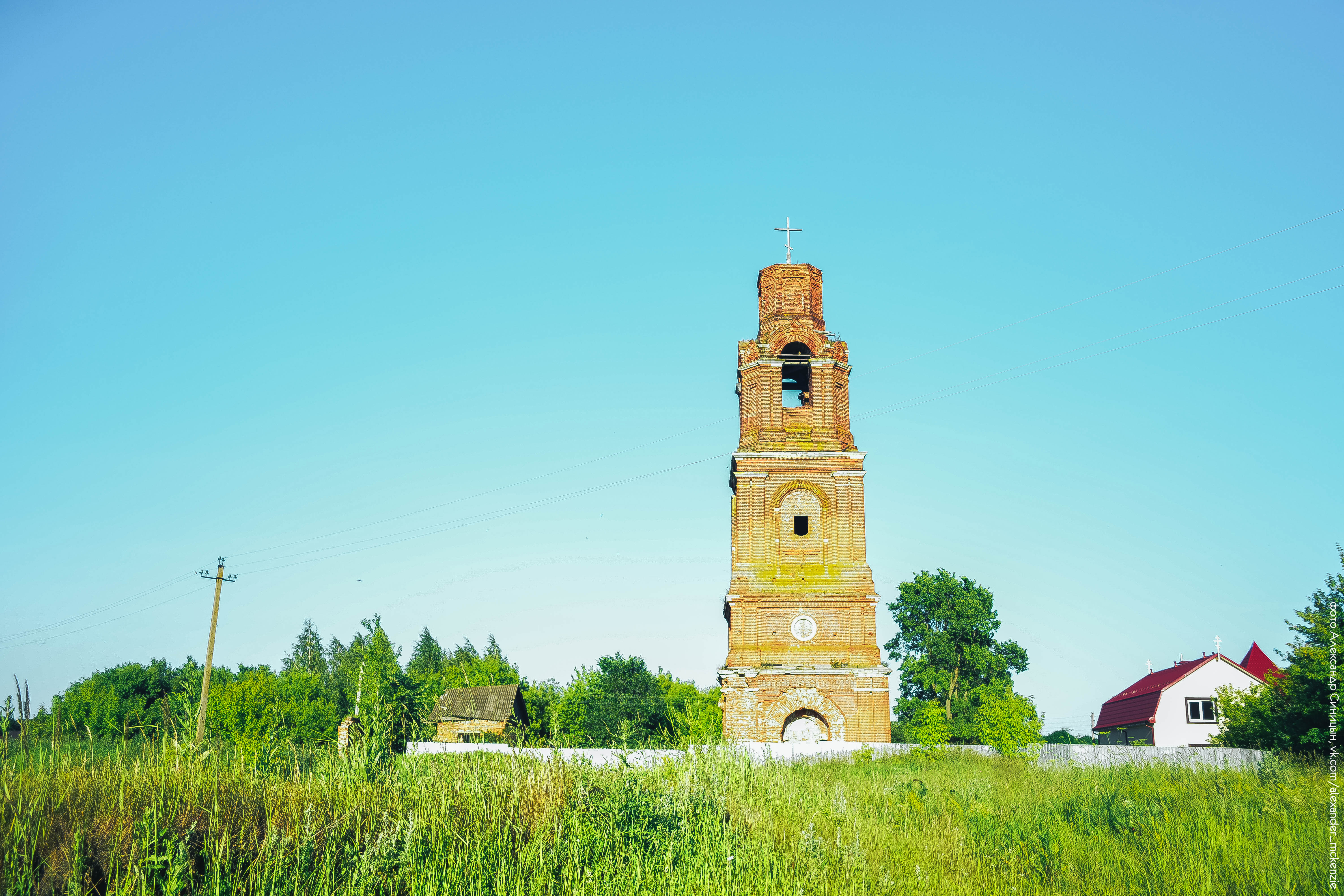 Вакино, церковь в Рязанской области