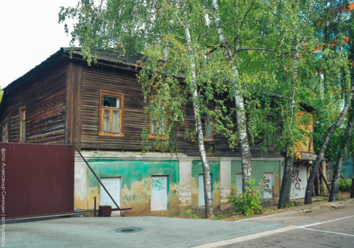 Жилой дом на улице Урицкого