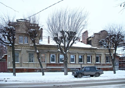 Улица Щедрина, дом 31