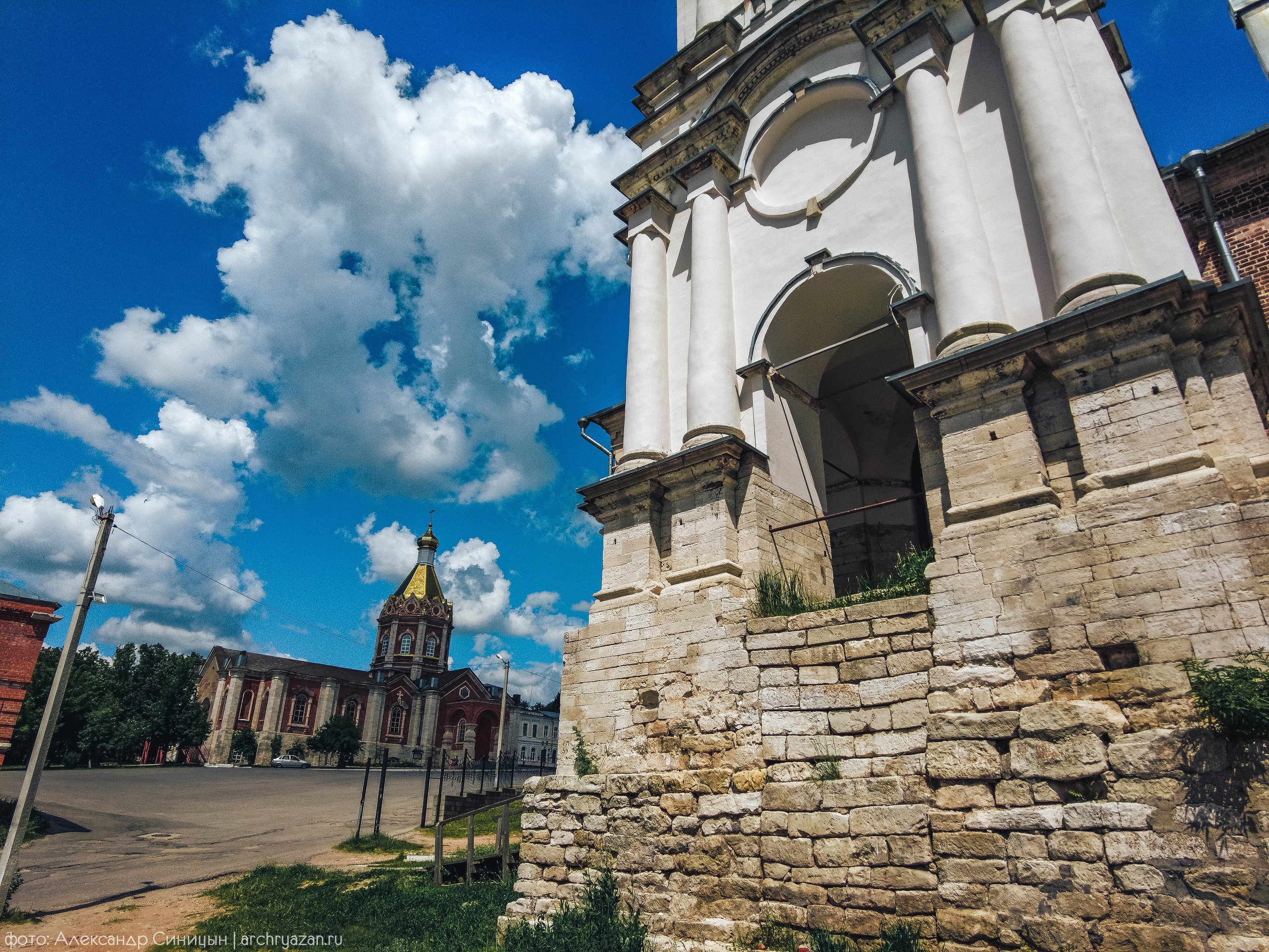 Церковь Успения Пресвятой Богородицы в Касимове