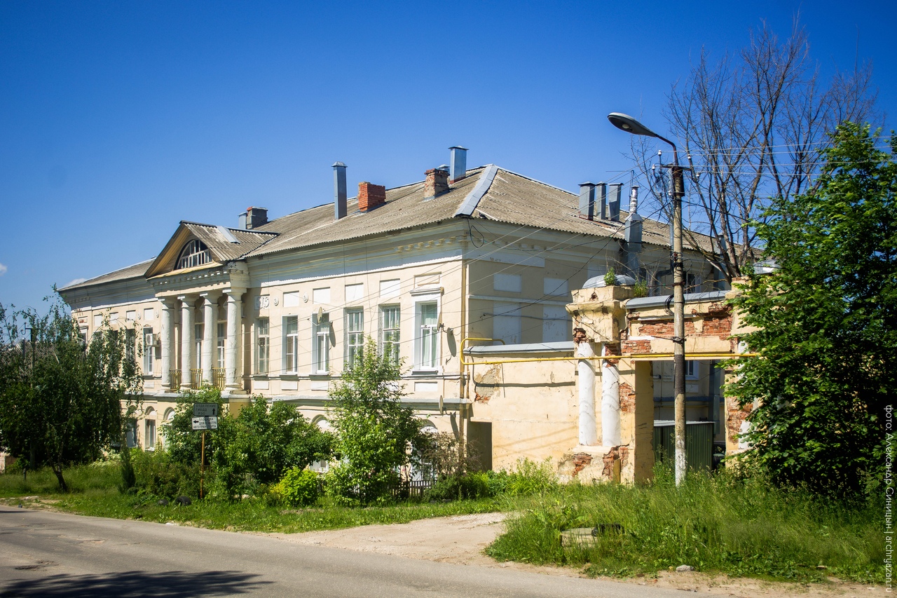 Касимов дом Скорнякова