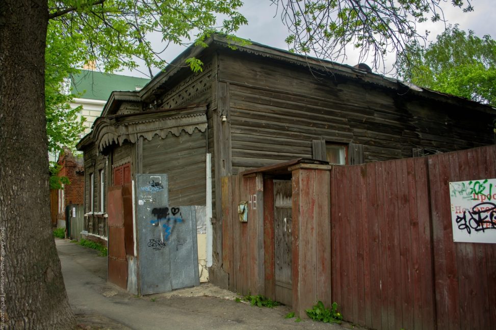 Жилой дом на Урицкого, 48