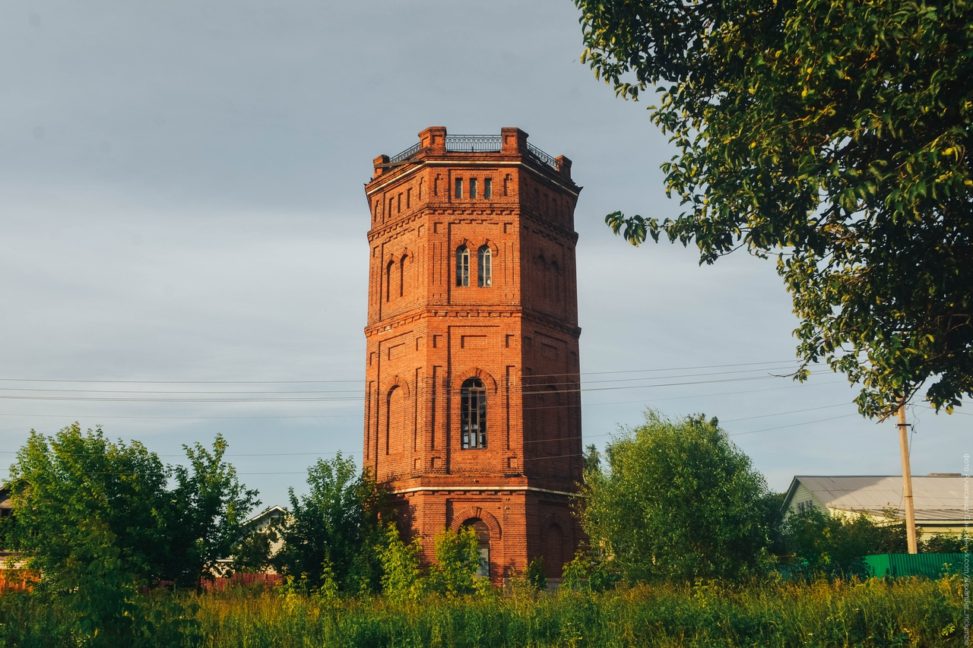 Водонапорная башня Касимов