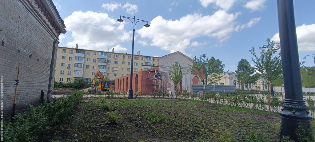 Реконструкция Торгового городска в Рязани
